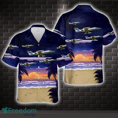 US Air Force C-21A Learjets Hawaiian Shirt Unisex For Men Women Product Photo 1