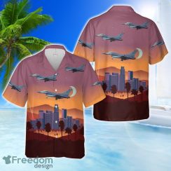 US Air Force General Dynamics F-16C Fighting Falcon (401) Hawaiian Shirt Unisex For Men Women