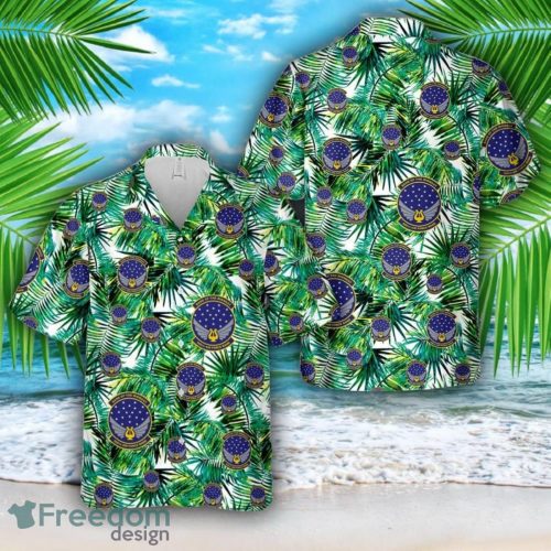 US Air Force Illinois Air National Guard, Air Force Band of the Midwest, 566th Air Force Band Hawaiian Shirt Unisex For Men And Women Product Photo 1