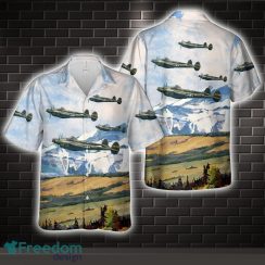 US Air Force Lockheed P-38 Lightning Hollywood Hepcat Hawaiian Shirt Beach Holiday