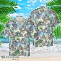 US Air Force Munitions (AMMO) Badge Master Hawaiian Shirt 3D Printed Beach Lover Gift