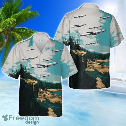 US Air Force Northrop Grumman E-10A MC2A Hawaiian Shirt Unisex For Men Women Product Photo 1