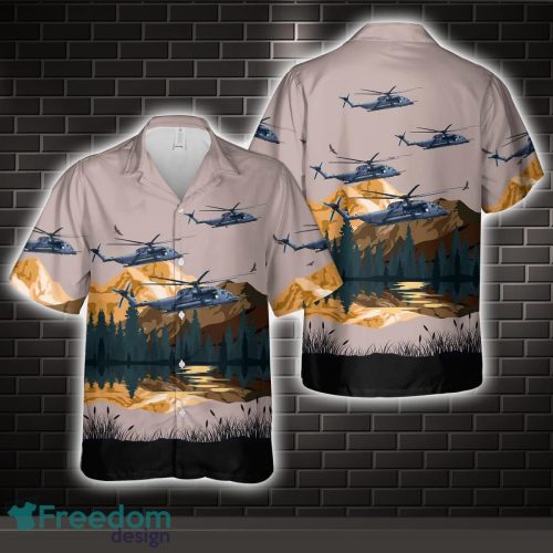 US Air Force Sikorsky MH-53J Pave Low III (S-65A) Hawaiian Shirt Unisex For Men Women Product Photo 1