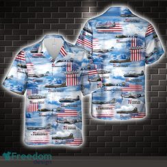 US Aircraft In WW2 Hawaiian Shirt Unisex For Men Women