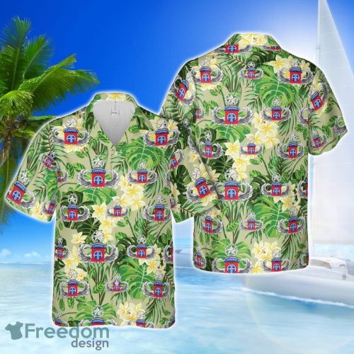 US Army 82nd Airborne Division Master Blaster Wings Hawaiian Shirt Unisex For Men Women Product Photo 1