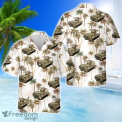 US Army M730A1 Guided Missile Equipment Carrier Chaparral M730-50MEGS Hawaiian Shirt Unisex For Men Women