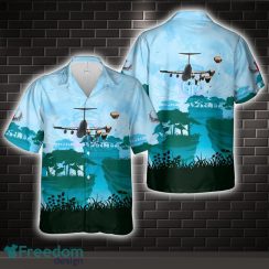 US Army Paratroopers with the 82nd Airborne Division jump for a Strategic Airborne Operation during Exercise Cobra Gold 2023 Hawaiian Shirt Unisex For Men Women