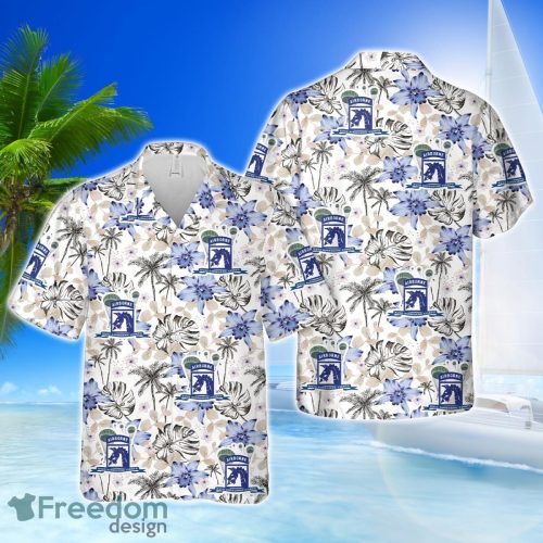 US Army XVIII Airborne Corps With Parachute Ribbon Hawaiian Shirt Unisex For Men Women Product Photo 1