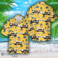 US Capitol Police Ford Explorer Hawaiian Shirt Hoilday Gift