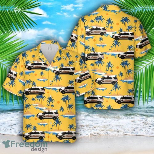 US Capitol Police Ford Explorer Hawaiian Shirt Hoilday Gift Product Photo 1