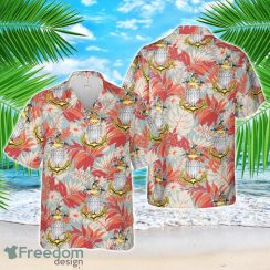 US Coast Guard Master Chief Petty Officer of the Coast Guard (MCPOCG) Hawaiian Shirt Summer Beach Shirt