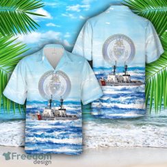 US Coast Guard USCGC Chase (WHEC-718) Hamilton-class cutter Hawaiian Shirt Hoilday Gift