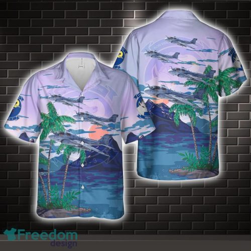 US Marine Corps EA-6B Prowler Of VMAQ-3 Moon Dogs Hawaiian Shirt Beach Holiday Product Photo 1