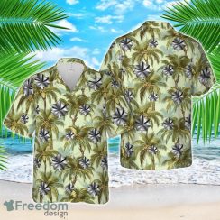 US Military O5 Collar Insignia Hawaiian Shirt Aloha Beach Shirt