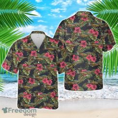 US Navy Boeing EA-18G Growler Of Electronic Attack Squadron 134 (VAQ-134) Hawaiian Shirt US Navy Aloha Shirt