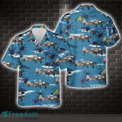 US Navy Cessna AT-17 Bobcat Hawaiian Shirt US Navy Aloha Shirt