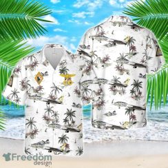 US Navy F-14 Tomcat aircraft of VF-142 the Ghostriders Hawaiian Shirt US Navy Aloha Shirt