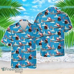 US Navy Grumman A-6 Intruder Of VA-304 Christmas Hawaiian Shirt Summer Beach Shirt