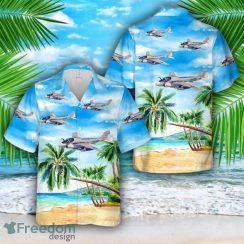 US Navy Grumman KA-6D Intruder (BuNo 149484) from Attack Squadron 34 (VA-34) Blue Blasters Hawaiian Shirt Hoilday Summer Shirt Hawaiian ShirtHawaiian Shirt