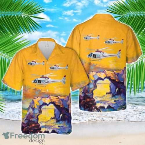 US Navy Helicopter Trainer TH-73 Hawaiian Shirt Hoilday Summer Shirt Hawaiian ShirtHawaiian Shirt Product Photo 1