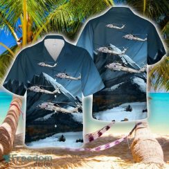 US Navy HSM-77 Saberhawks MH-60R Seahawk Hawaiian Shirt Hoilday Summer Shirt Hawaiian ShirtHawaiian Shirt