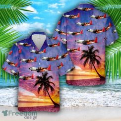 US Navy Lockheed DC-130A Hercules (BuNo 570497) Hawaiian Shirt US Navy Aloha Shirt