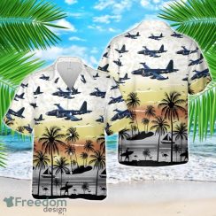 US Navy Lockheed P-2 Neptune Hawaiian Shirt US Navy Aloha Shirt