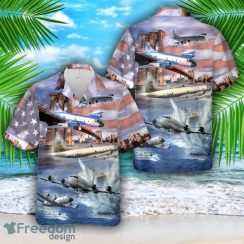 US Navy Lockheed P-3 Orion Hawaiian Shirt Hoilday Summer Shirt Hawaiian ShirtHawaiian Shirt