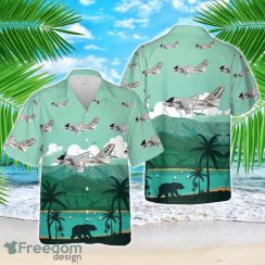 US Navy Lockheed S-3 Viking Of VS-37 Hawaiian Shirt US Navy Aloha Shirt