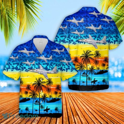 US Navy Martin P4M Mercator Hawaiian Shirt Hoilday Summer Shirt Hawaiian ShirtHawaiian Shirt Product Photo 1