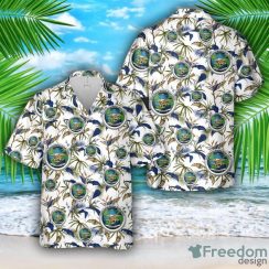 US Navy Naval Special Warfare Group 3 Hawaiian Shirt Summer Beach Shirt