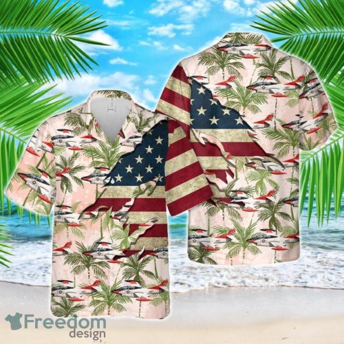 US Navy North American T-2C Buckeye Hawaiian Shirt Hoilday Summer Shirt Hawaiian ShirtHawaiian Shirt Product Photo 1