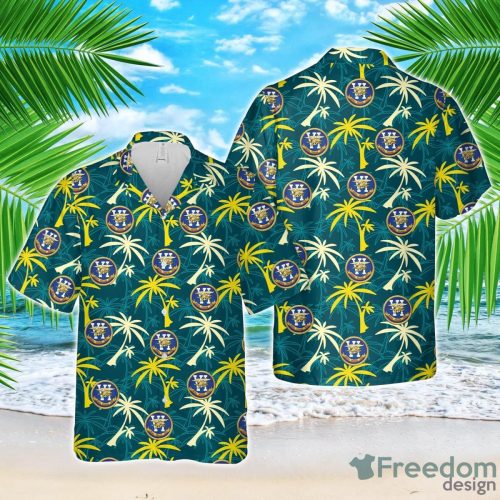 US Navy SEAL Team 6 Hawaiian Shirt Summer Beach Shirt Product Photo 1