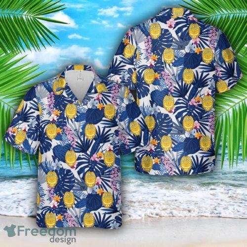 US Navy Security Badge Hawaiian Shirt Hoilday Summer Shirt Hawaiian ShirtHawaiian Shirt Product Photo 1