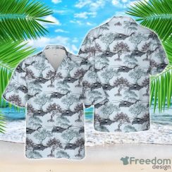 US Navy Sikorsky CH-53E Super Stallion (MH-53E Sea Dragon) Of HM-12(2nd) Sea Dragons Hawaiian Shirt Summer Beach Shirt