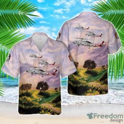 US Navy Sikorsky SH-60B Seahawk (S-70B-1) Of HSL-51 Warlords 2007 Hawaiian Shirt Summer Beach Shirt