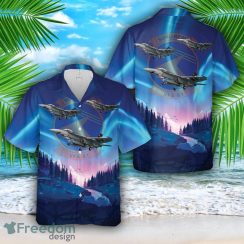 US Navy Strike Fighter Squadron 81 (STRKFITRON 81) VFA-81 ‘Sunliners’ Hawaiian Shirt US Navy Aloha Shirt