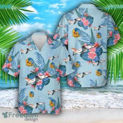 US Navy Training Squadron NINE (VT-9) T-45Cs Hawaiian Shirt US Navy Aloha Shirt