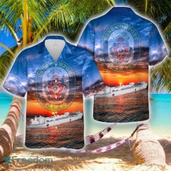 US Navy USNS Comfort (T-AH-20) Hospital Ship Hawaiian Shirt Hoilday Summer Shirt Hawaiian ShirtHawaiian Shirt