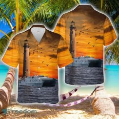 US Navy USNS Millinocket (T-EPF-3) Hawaiian Shirt Hoilday Summer Shirt Hawaiian ShirtHawaiian Shirt