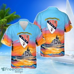 US Navy USS Chicago (CA-136CG-11) Hawaiian Shirt Unisex For Men Women