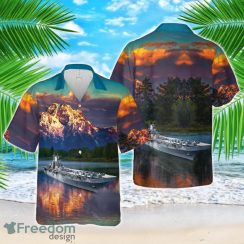 US Navy USS Kearsarge (LHD-3) Hawaiian Shirt Hoilday Summer Shirt Hawaiian ShirtHawaiian Shirt