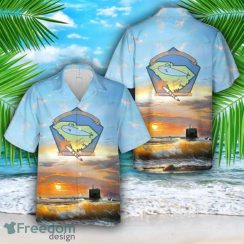 US Navy USS L. Mendel Rivers (SSN-686) Hawaiian Shirt Hoilday Summer Shirt Hawaiian ShirtHawaiian Shirt