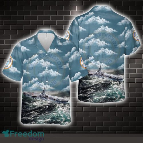 US Navy USS Lexington (CVCVACVSCVTAVT-16) Hawaiian Shirt Unisex For Men Women Product Photo 1