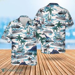 US Navy USS New York (LPD-21) Hawaiian Shirt Summer Beach Shirt