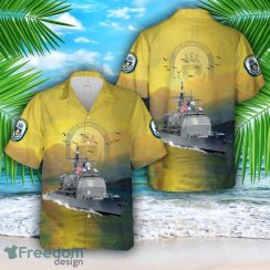 US Navy USS Princeton (CG-59) Ticonderoga-class guided missile cruiser Hawaiian Shirt Hoilday Summer Shirt Hawaiian ShirtHawaiian Shirt