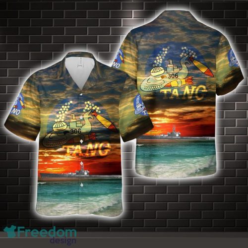 US Navy USS Tang (SS-306) Balao-class submarine In WWII Hawaiian Shirt US Navy Aloha Shirt Product Photo 1