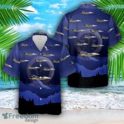 US Navy VF-51 F-14A Hawaiian Shirt US Navy Aloha Shirt