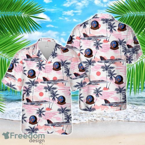 US Navy VFA-94 Mighty Shrikes FA-18F Super Hornet Hawaiian Shirt Hoilday Summer Shirt Hawaiian ShirtHawaiian Shirt Product Photo 1