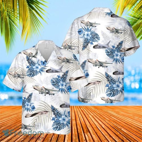 US Navy Vought RF-8 Crusader Hawaiian Shirt Hoilday Summer Shirt Hawaiian ShirtHawaiian Shirt Product Photo 1